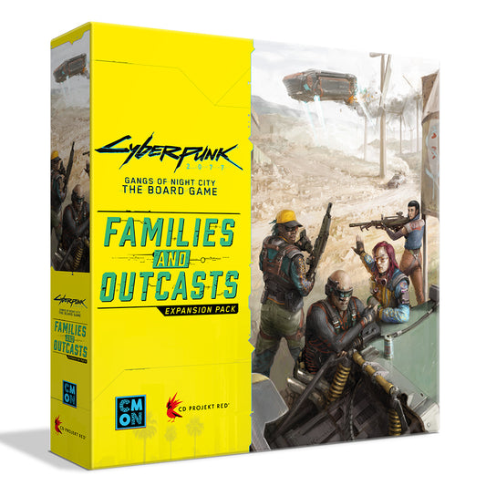 Cyberpunk 2077: Families and Outcasts Expansion Pack