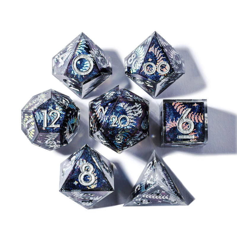 Savage 7-Piece Iconic Dice Set