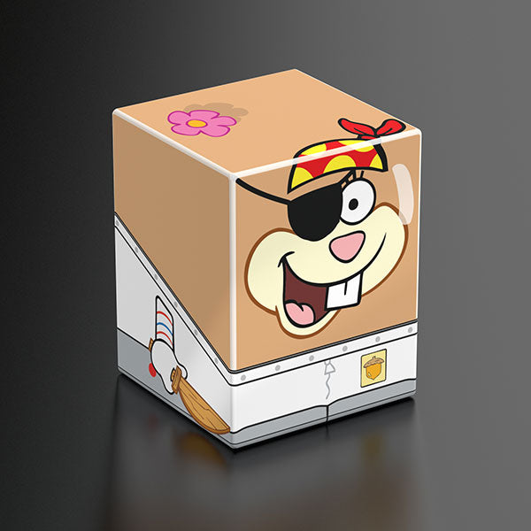 Ultimate Guard: Squaroes SpongeBob Squarepants - Boulder 100+ Deck Box (Wave 3)
