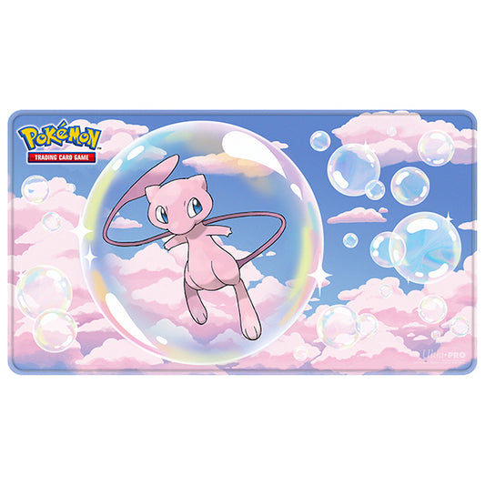 Playmat: Pokemon Legendary Foil- Mythical Mew