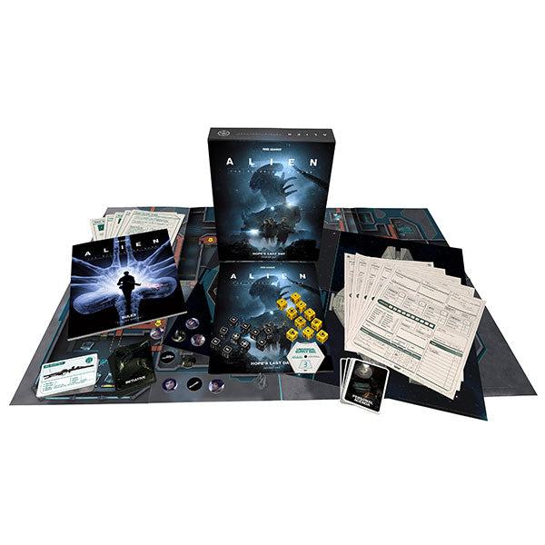 Alien: Roleplaying Game - Evolved Edition Starter Set "Hope's Last Day"