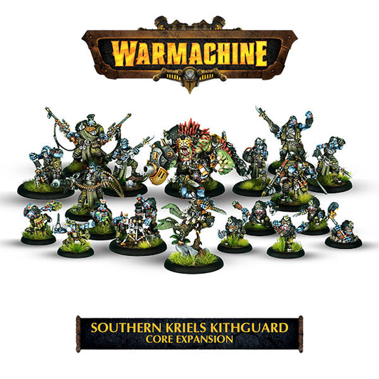 Warmachine: Southern Kriels- Kithguard- Core Expansion