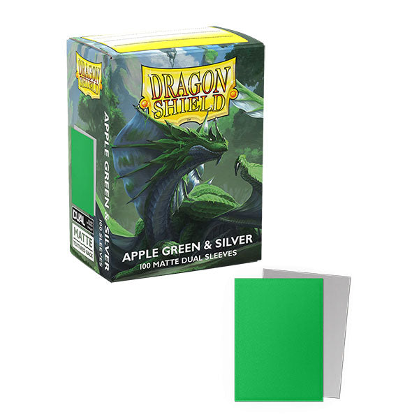 Dragon Shield: Dual Matte Sleeves (Standard Size) (100 ct.)