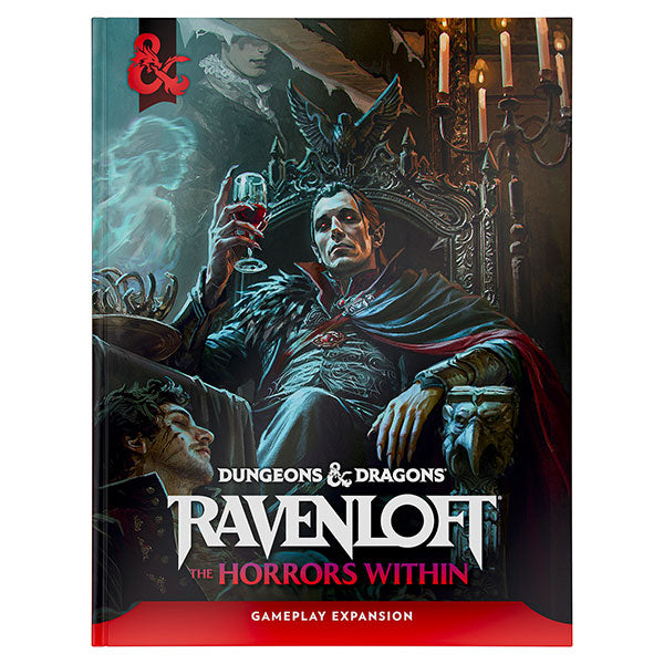 Dungeons and Dragons- 5e: Ravenloft- The Horrors Within