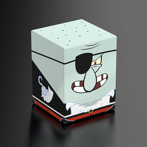 Ultimate Guard: Squaroes SpongeBob Squarepants - Boulder 100+ Deck Box (Wave 3)