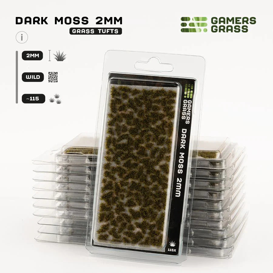 Gamers Grass: 2mm - Wild Tufts