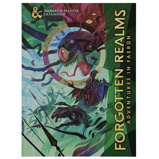 Dungeons & Dragons: Adventures in Faerun (Alternate Art) (Hardcover) (5th Edition)