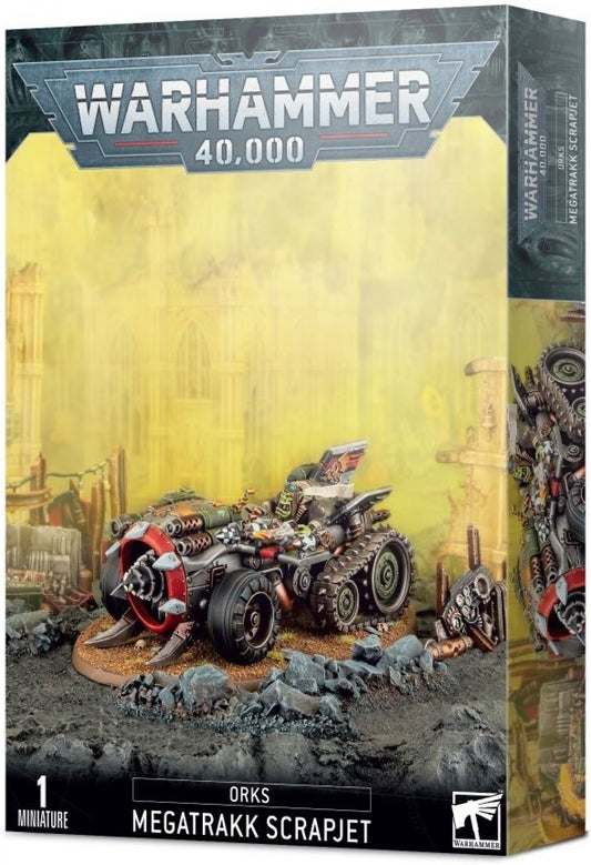 Warhammer: 40,000 - Orks - Megatrakk Scrapjet