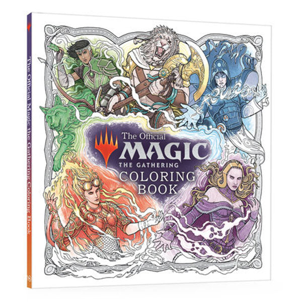 Magic the Gathering: Coloring Book