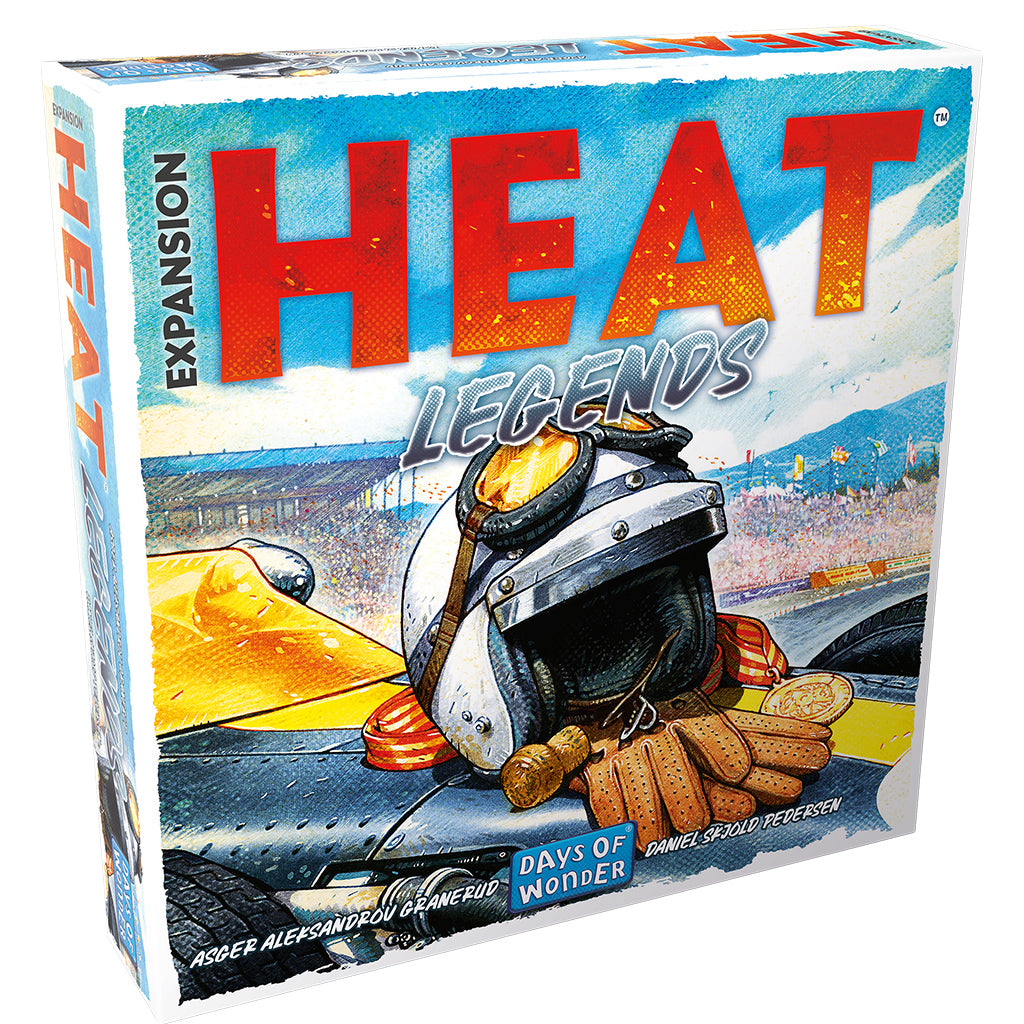 Heat: Legends - Expansion