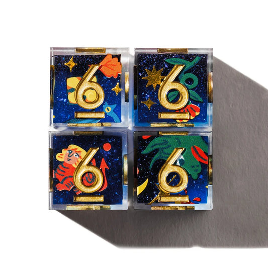 Dragon Slayer 4-Piece Iconic D6 Set