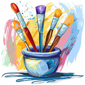 Mastering Brush Essentials: An All-Levels Class on The Fundamentals of Brush Skills (Class Ticket for 11/22/25)
