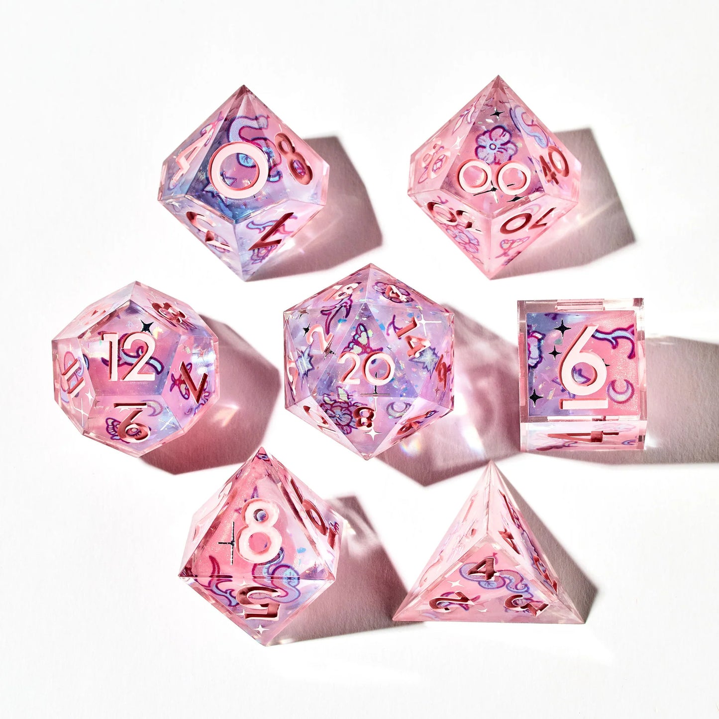 Dreams of Fae 7-Piece Iconic Dice Set