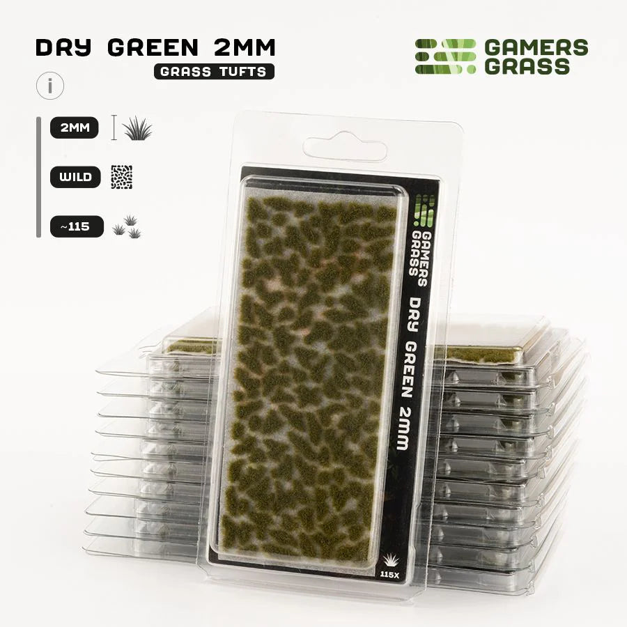 Gamers Grass: 2mm - Wild Tufts