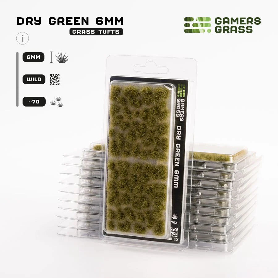 Gamers Grass: 6mm - Wild Tufts