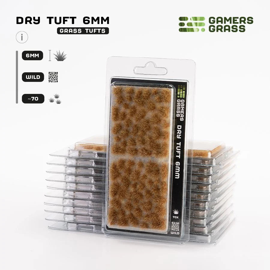 Gamers Grass: 6mm - Wild Tufts