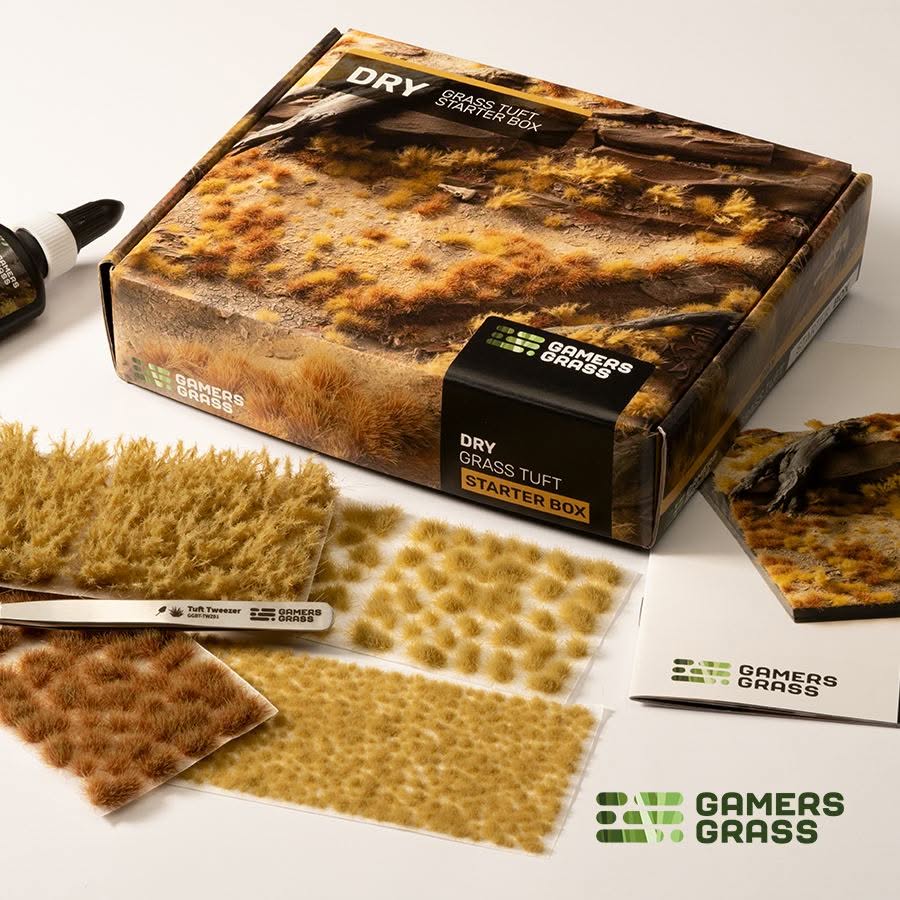 Gamers Grass: Grass Tuft Starter Box