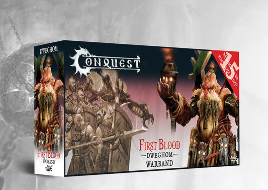 Conquest: Dweghom - First Blood Warband