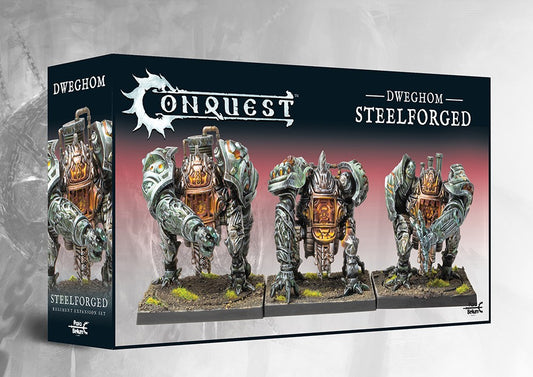 Conquest: Dweghom - Steelforged