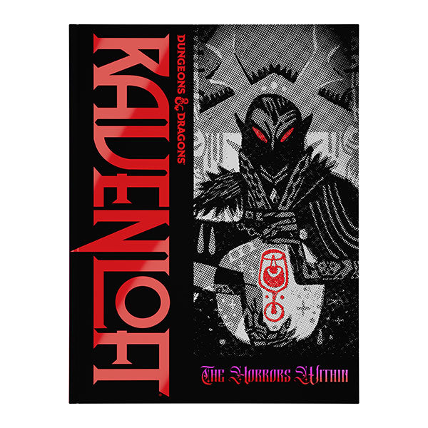 Dungeons and Dragons- 5e: Ravenloft- The Horrors Within (Alt Cover)