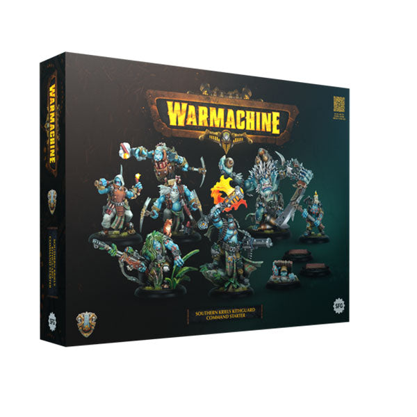 Warmachine: Southern Kriels- Kithguard Command Starter