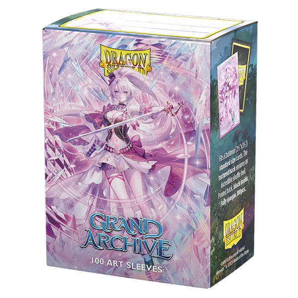 Dragon Shield Sleeves: Standard DUAL- Matte 'Grand Archive Art Sleeves, Limited Edition (100 ct.)