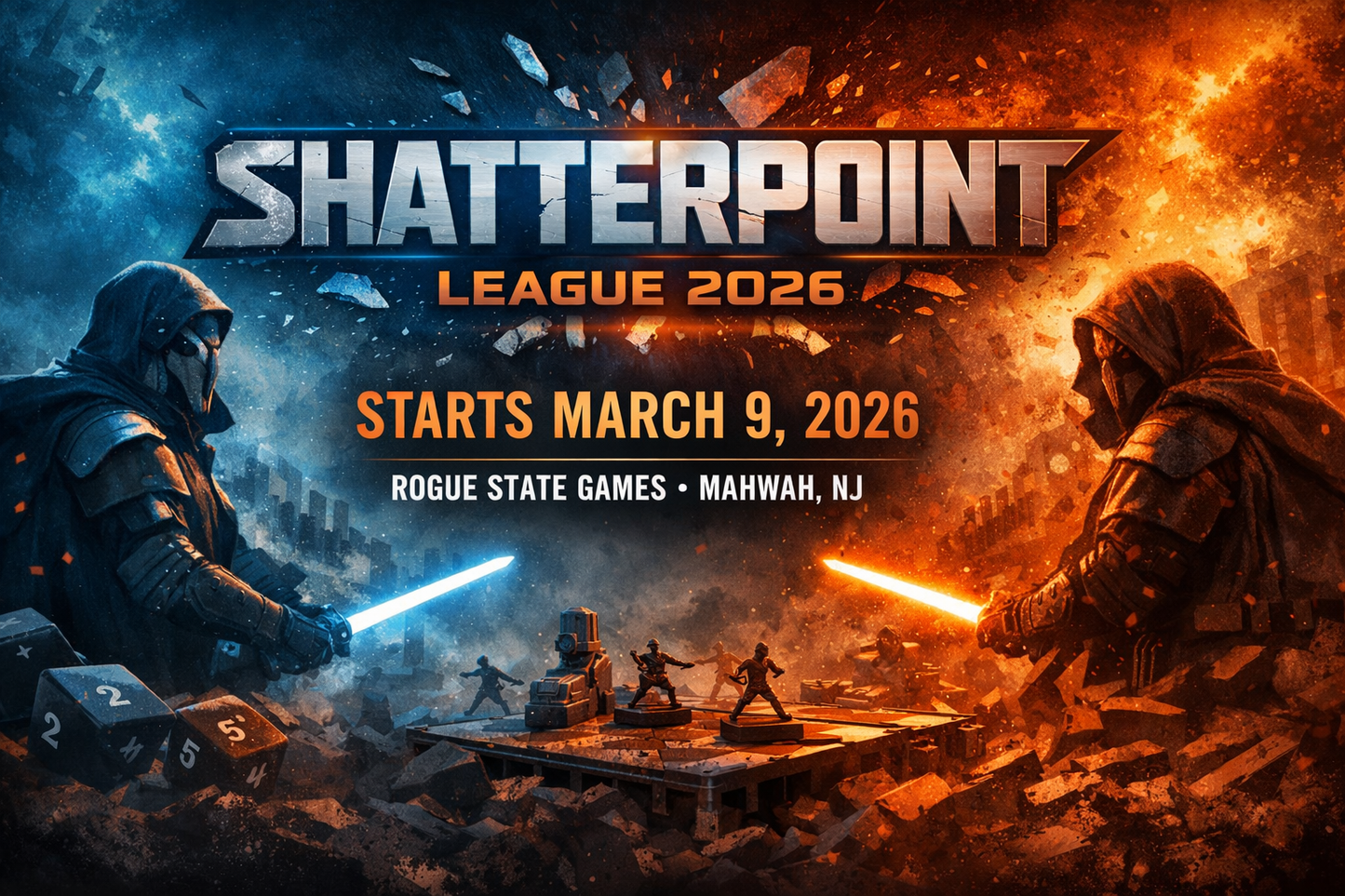 Rogue State Games Star Wars: Shatterpoint League 2026