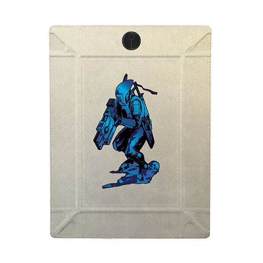 Dice Tray: Foldable- Warhammer 40,000- T'au Empire Codex Aligned