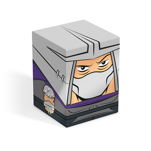 Ultimate Guard: Squaroes: Teenage Mutant Ninja Turtles - Boulder 100+ Deck Box (Wave 1)