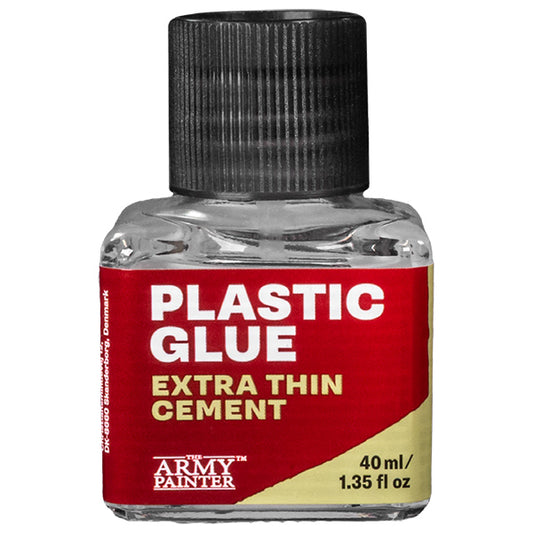 The Army Painter: Tools - Plastic Glue- Extra Thin Cement, 40oz