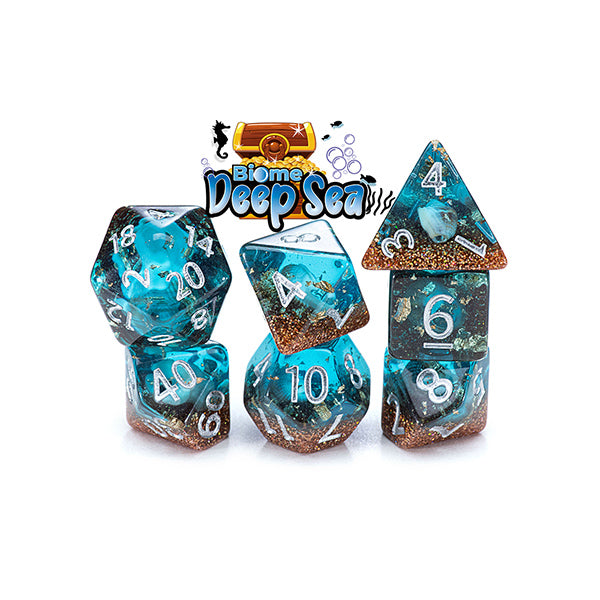 7 Dice Set - Gate Keeper Games
