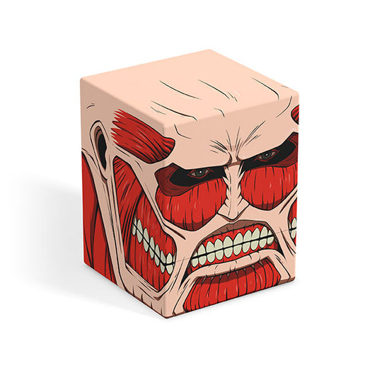 Ultimate Guard: Squaroes Attack on Titan - Boulder 100+ Deck Box (Wave 1)
