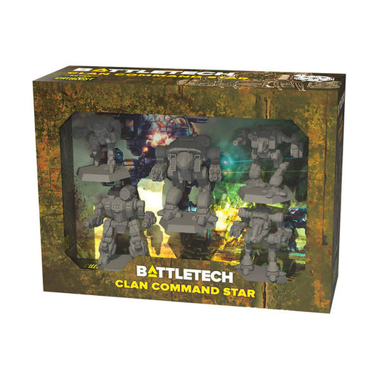 BattleTech: Clan Command Star