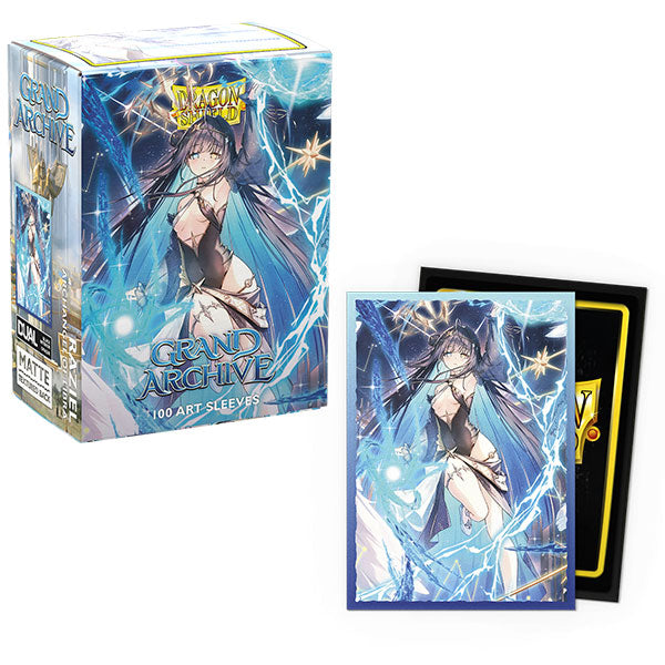 Dragon Shield Sleeves: Standard DUAL- Matte 'Grand Archive Art Sleeves, Limited Edition (100 ct.)