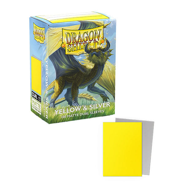 Dragon Shield: Dual Matte Sleeves (Standard Size) (100 ct.)