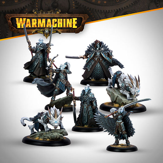 Warmachine: Dusk- Final Hunt Command Cadre