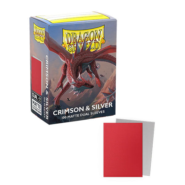 Dragon Shield: Dual Matte Sleeves (Standard Size) (100 ct.)