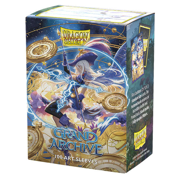 Dragon Shield Sleeves: Standard DUAL- Matte 'Grand Archive Art Sleeves, Limited Edition (100 ct.)