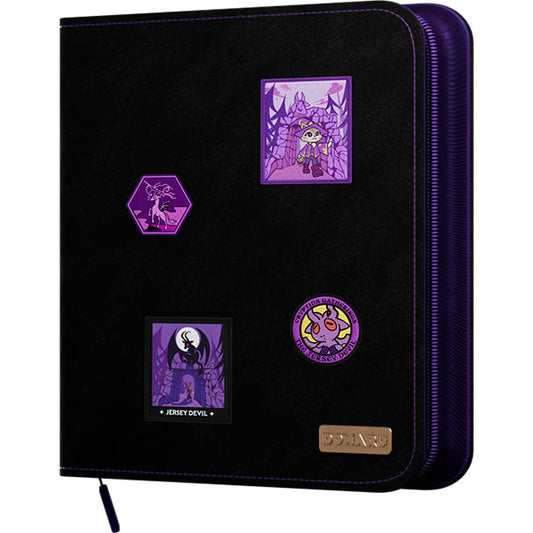 Binder: 12-Pocket DOMARU Cryptids Collection- Velvet Night