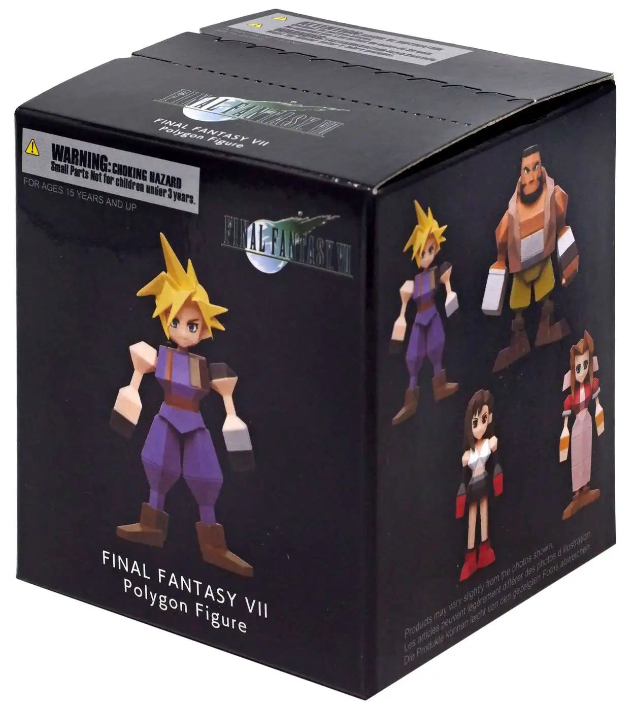 Final Fantasy VII: Polygon Figure Vol. 1 (Blind Box)