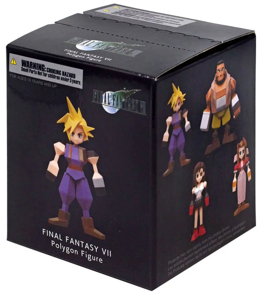 Final Fantasy VII: Polygon Figure Vol. 1 (Blind Box)