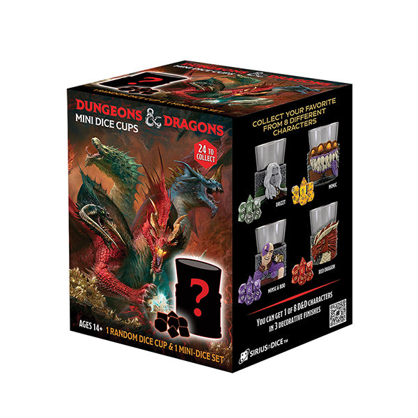 Dungeons & Dragons: Mystery Mini Dice Cups