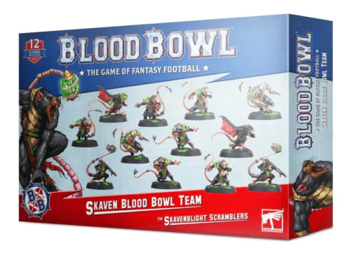 Blood Bowl: Skaven Blood Bowl Team - The Skavenblight Scramblers