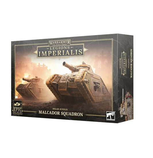 Warhammer: The Horus Heresy - Legions Imperialis: Solar Auxilia - Malcador Squadron