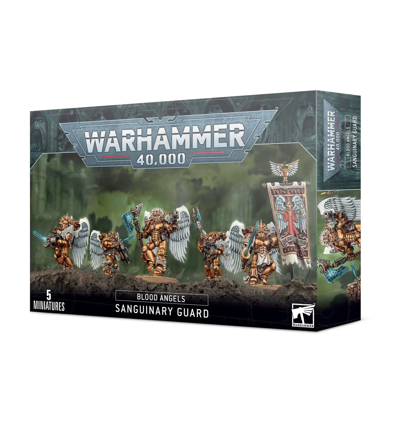 Warhammer: 40,000 - Blood Angels - Sanguinary Guard