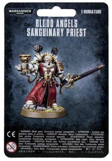 Warhammer: 40,000 - Blood Angels - Sanguinary Priest