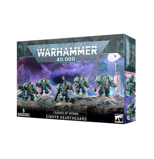 Warhammer: 40,000 - Leagues of Votann - Einhyr Hearthguard