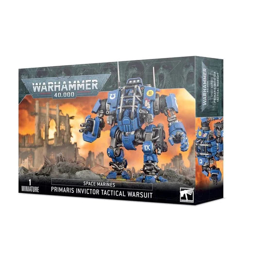 Warhammer: 40,000 - Space Marines - Primaris Invictor Tactical Warsuit