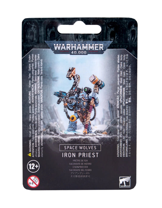 Warhammer: 40,000 - Space Wolves - Iron Priest