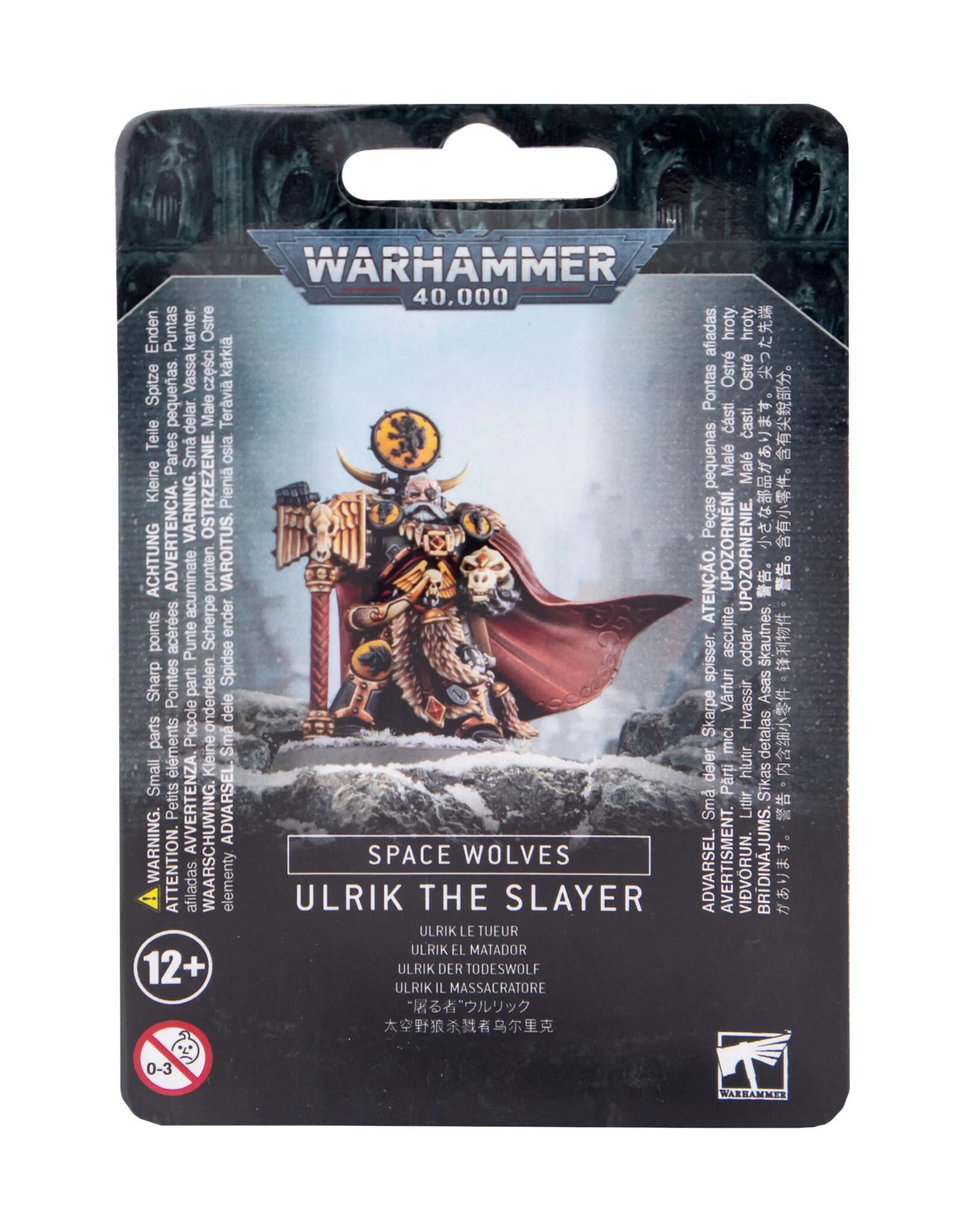 Warhammer: 40,000 - Space Wolves - Ulrik The Slayer